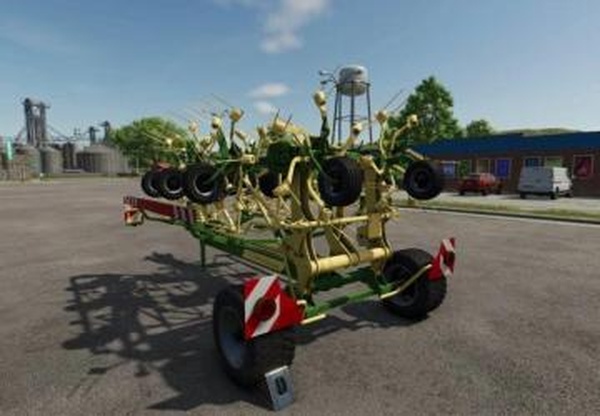Krone KWT 1300версия 1.0.0.0 для Farming Simulator 2025