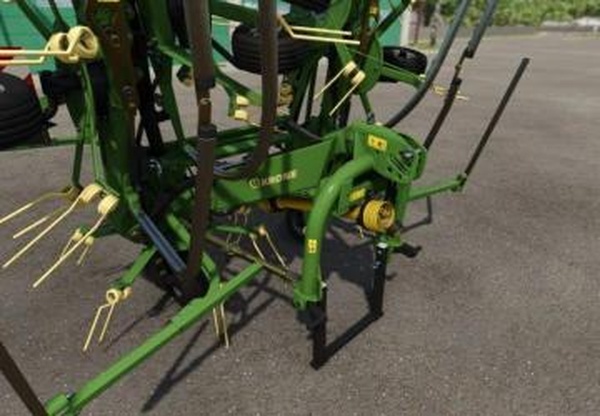 Krone Vendro 11.20версия 1.0.0.0 для Farming Simulator 2025