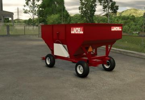 Lundell Gravity Wagonsверсия 1.0.0.0 для Farming Simulator 2025