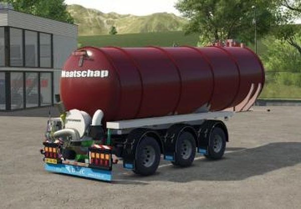 D-TEC tank trailerверсия 1.0.0.0 для Farming Simulator 2025