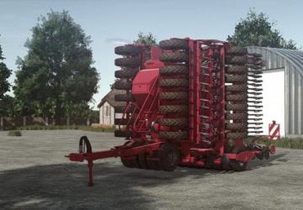 Rostselmash PSK-9SPверсия Beta для Farming Simulator 2025