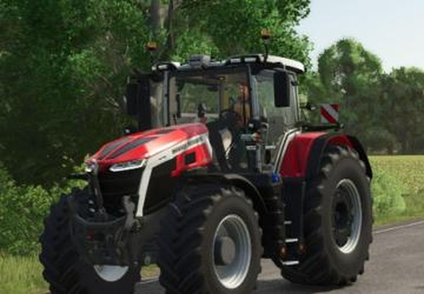 Massey Ferguson 9S Agroверсия 1.2.0.0 для Farming Simulator 2025