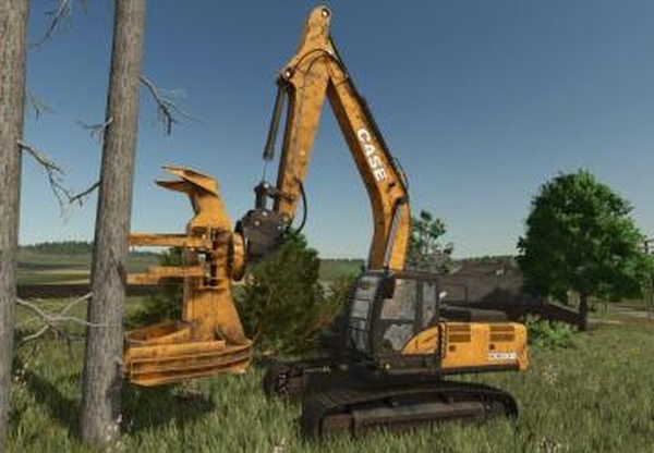 Case CX350Dверсия 1.0.0.0 для Farming Simulator 2025