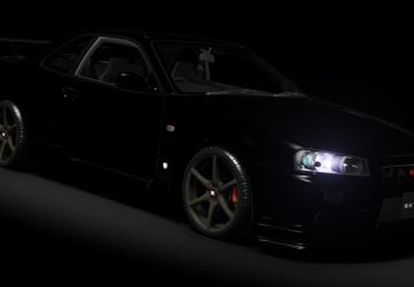 Nissan Skyline R34 GT-R V-SPEC II NÜRверсия 1.0 для Assetto Corsa