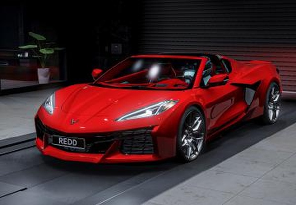 Chevrolet Corvette C8 Z06 3LZ Coupe 2023 | Redd Tunedv1.0 для Assetto Corsa