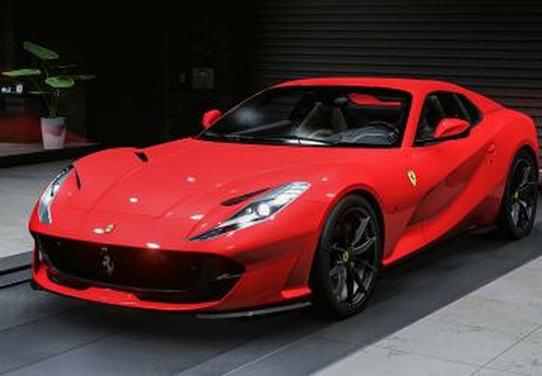 Ferrari 812 GTS Gintani F1 | Redd Tunedверсия 1.0 для Assetto Corsa