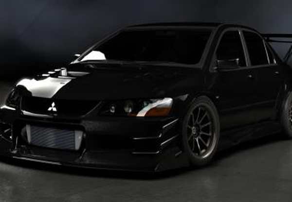 Mitsubishi Lancer Evolution IX Voltex | Redd Tunedv1.0 для Assetto Corsa