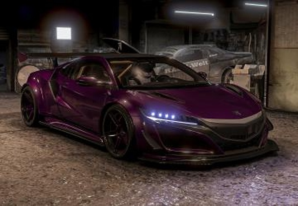 Acura NSX FE-BZ S1 | Redd Tunedверсия 1.0 для Assetto Corsa