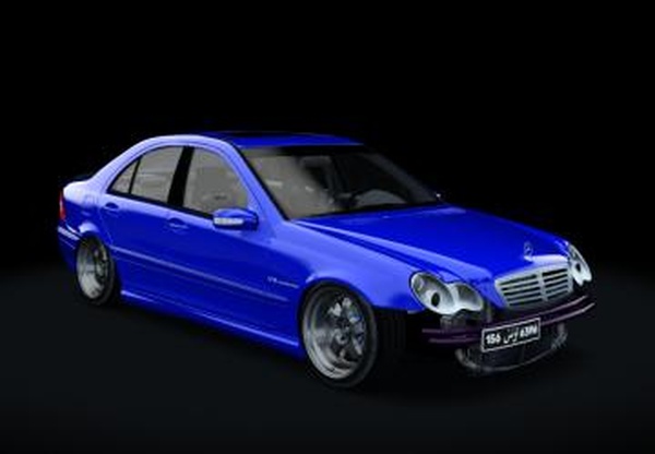 Mercedes-Benz C32 2jz Drift editionверсия 1.2 для Assetto Corsa