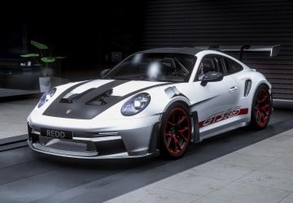 Porsche 911 GT3 RS (992) Weissach Package Procharged | Redd Tunedv1.0 для Assetto Corsa