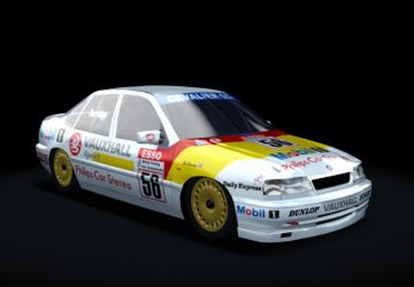 Vauxhall Cavalier BTCC 1991версия 1.1 для Assetto Corsa