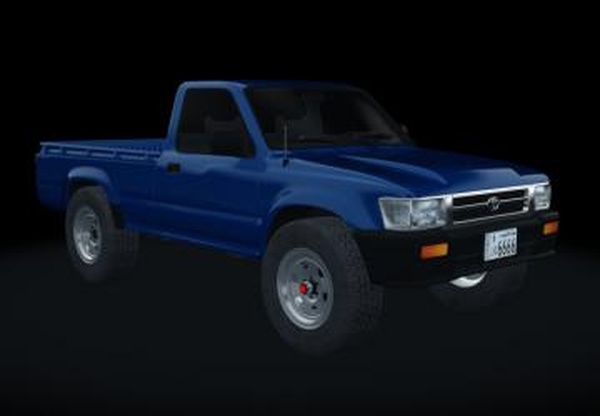 Toyota Hilux 1992 4AGE swapверсия 1 для Assetto Corsa