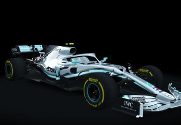 Mercedes AMG F1 W10 EQ Power+ (Australian GP spec)v1.0 для Assetto Corsa