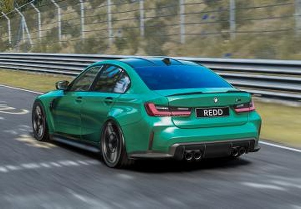 BMW M3 G80 Competiton | MNBA & Redd Tunedv1.0 для Assetto Corsa