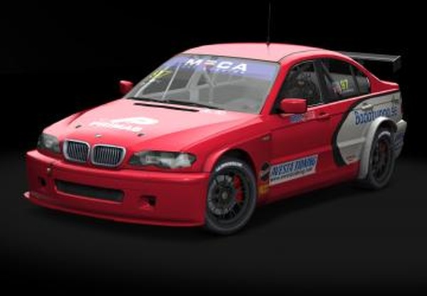 BMW 320i WTCCверсия 2.1 для Assetto Corsa