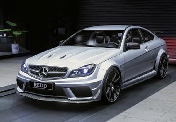 Mercedes C63 AMG Black Series | Redd Tunedv1 для Assetto Corsa