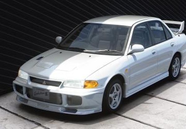 Mitsubishi Lancer Evolution III GSR 1995v1.2 для Assetto Corsa