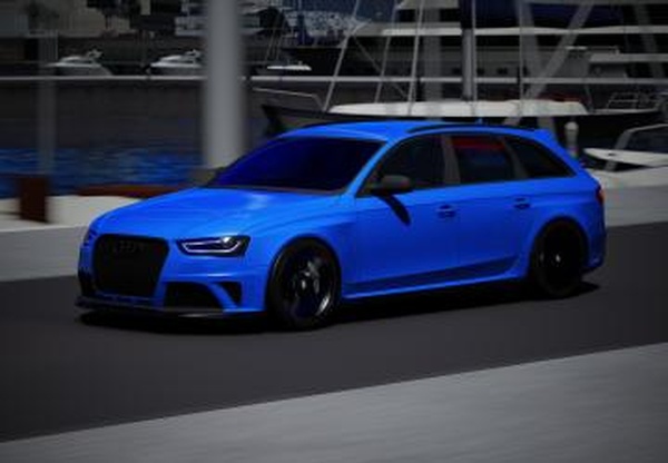 Audi RS4 B8 Avant Stage 2 By AmedPerfверсия 2.0 для Assetto Corsa