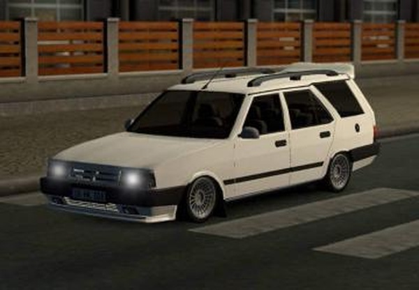 Tofas Kartalверсия 11.05.19 для Euro Truck Simulator 2 (v1.32.x, - 1.34.x)