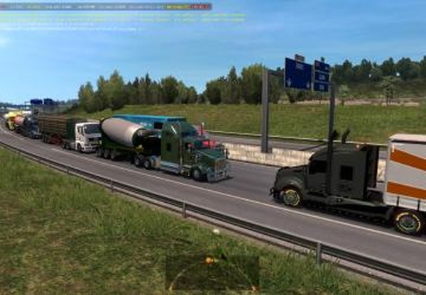 Большие бетономешалкиверсия 1.0 для Euro Truck Simulator 2 (v1.32.x, - 1.34.x)