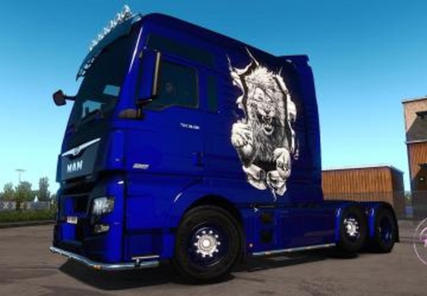 MAN TGX Euro 6 Modificationsверсия 1.0 для Euro Truck Simulator 2 (v1.34.x, - 1.36.x)