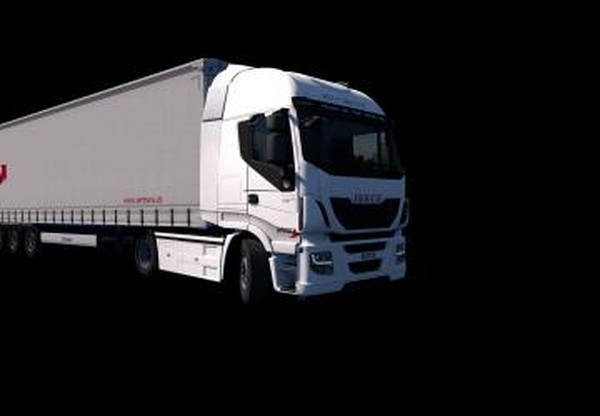 Скин sertrans для Iveco Hi Wayверсия 1.0 для Euro Truck Simulator 2 (v1.33.x, 1.34.x)