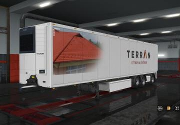 Пак скинов для своего прицепа от Tihonверсия 1.0 для Euro Truck Simulator 2 (v1.32.x, - 1.35.x)