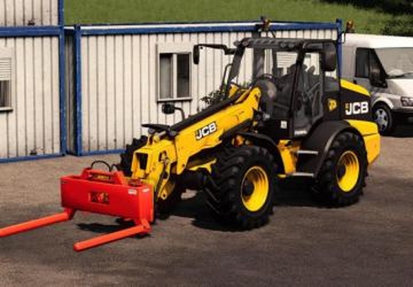 JCB TM 320Sверсия 1.0 для Farming Simulator 2019 (v1.5.1.0)