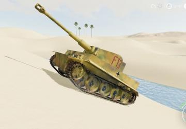 Tiger1версия 1.0 для Farming Simulator 2019 (v1.5.1.0)