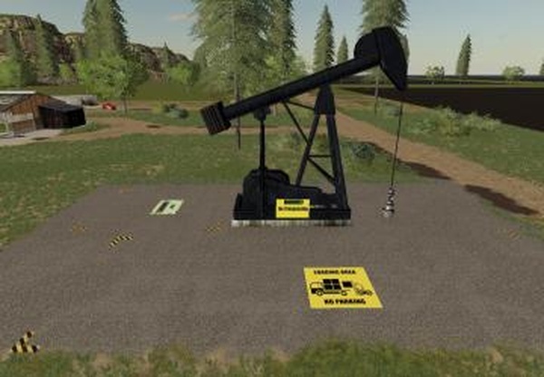 Crude Oil Pumpверсия 1.2 для Farming Simulator 2019 (v1.5.1.0)