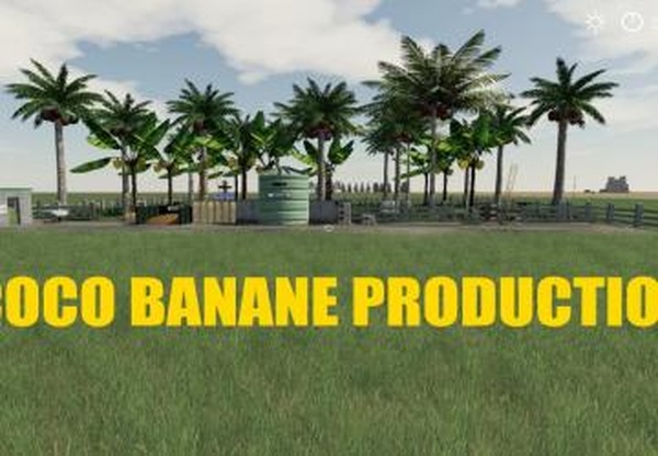 Coco Factoryверсия 1.0 для Farming Simulator 2019 (v1.5.1.0)