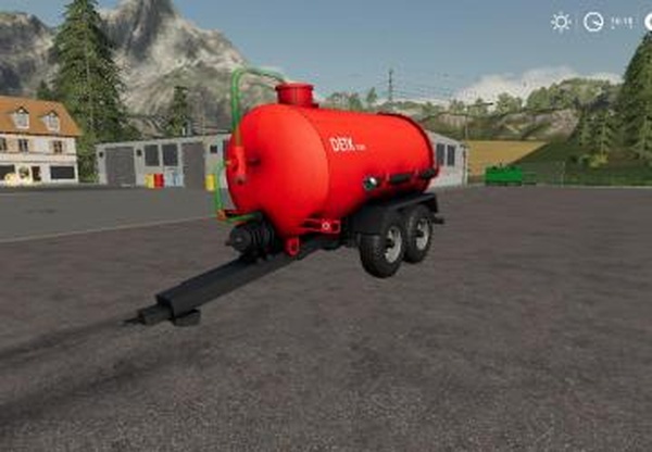 Detk 138версия 1.0 для Farming Simulator 2019 (v1.5.1.0)