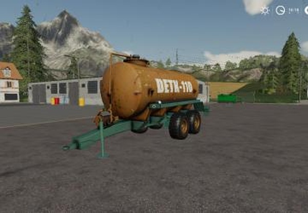 Detk 110версия 1.0 для Farming Simulator 2019 (v1.5.1.0)