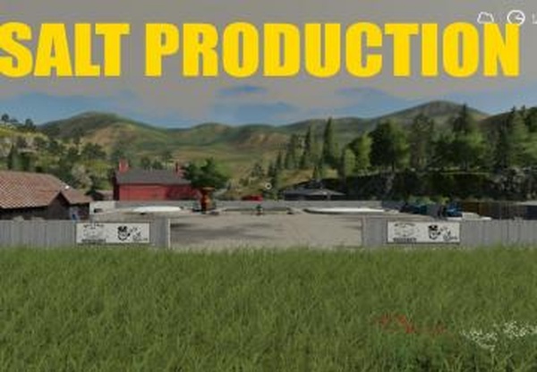 Salt Productionверсия 1.0.5 для Farming Simulator 2019 (v1.5.1.0)