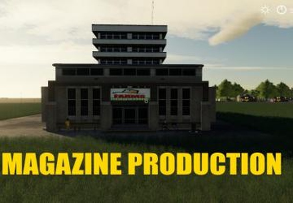 Magazine Factoryверсия 1.0 для Farming Simulator 2019 (v1.5.1.0)
