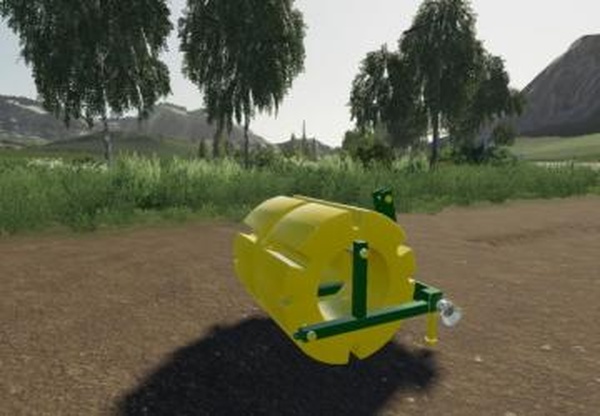 John Deere Weightверсия 1.0 для Farming Simulator 2019 (v1.5.1.0)