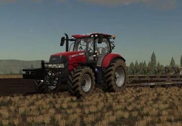 Case Puma CVX Multicontrolerверсия 1.0 для Farming Simulator 2019 (v1.5.1.0)