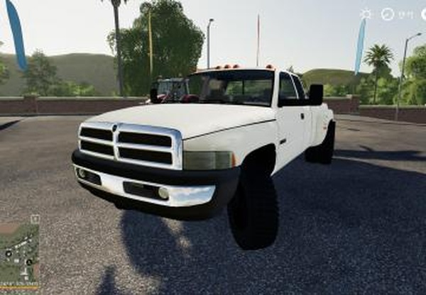 2nd Gen Dodge Ram 3500версия 1.3 для Farming Simulator 2019 (v1.5.1.0)