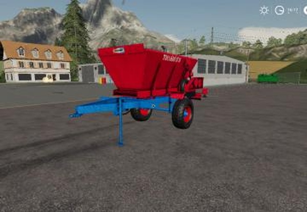 Hodgep Tornado 5TMверсия 1.0 для Farming Simulator 2019 (v1.5.1.0)