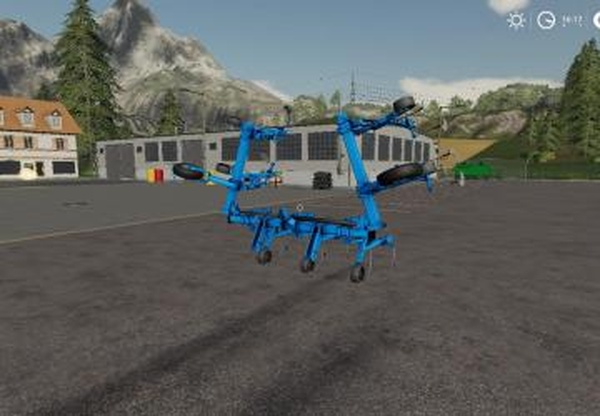 Omikron Weederверсия 1.0 для Farming Simulator 2019 (v1.5.1.0)