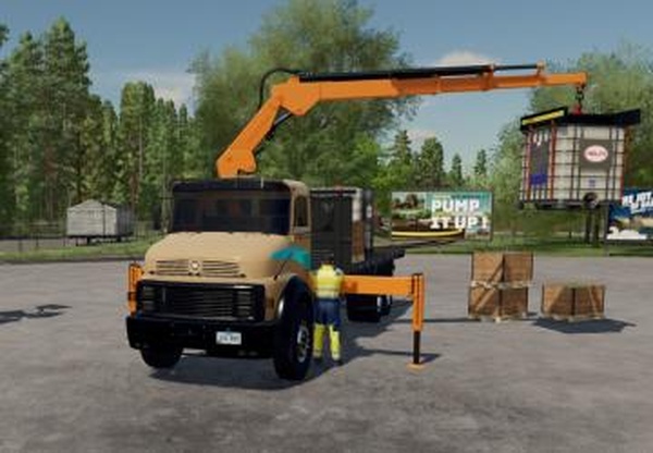 Crane Traverseверсия 1.0.0.0 для Farming Simulator 2022