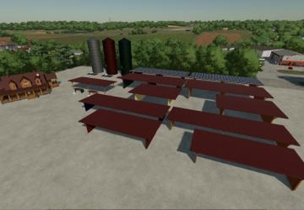 Modern Farm Packверсия 1.0.0.0 для Farming Simulator 2022