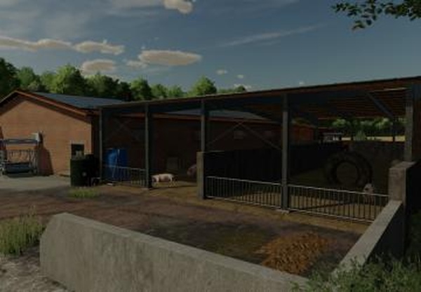 Outdoor Climate Pigstyверсия 1.0.0.0 для Farming Simulator 2022