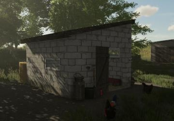 Hen Houseверсия 1.0.0.0 для Farming Simulator 2022