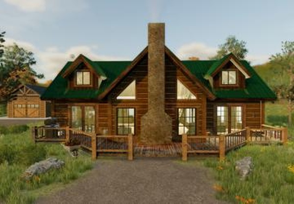 Ranch Houseверсия 1.0.0.0 для Farming Simulator 2022