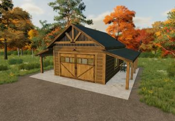 Ranch Garageверсия 1.0.0.0 для Farming Simulator 2022
