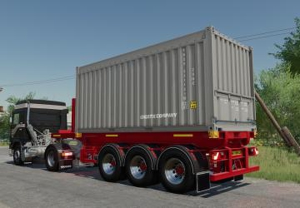 Tipping Container Trailer Packверсия 2.0.0.0 для Farming Simulator 2022