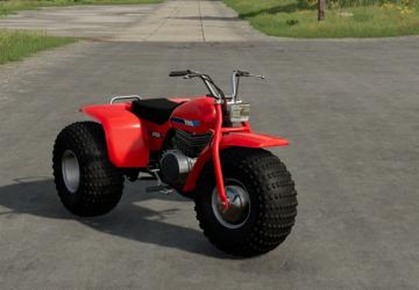 Lizard ATC 200 Big Redверсия 1.0.0.0 для Farming Simulator 2022 (v1.8x)