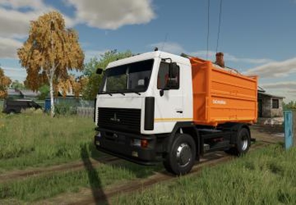 МАЗ-555026версия 1.0.0.0 для Farming Simulator 2022 (v1.8x)