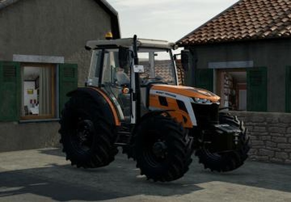 Massey Ferguson 3/3700 AL Seriesверсия 1.3.0.0 для Farming Simulator 2022